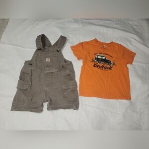 Carhartt Little Boys Set